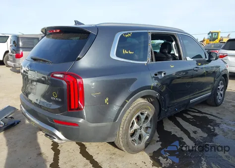 2020 Kia Telluride Ex z USA, uszkodzony, nr VIN 5XYP34HC7LG094131
